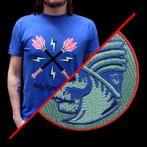 Image of PROMO PACK<BR> TEE-SHIRT +  SKULL PATCH