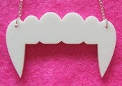 Image of Vampire Fangs Necklace
