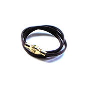 Image of Brand band triple wrap 