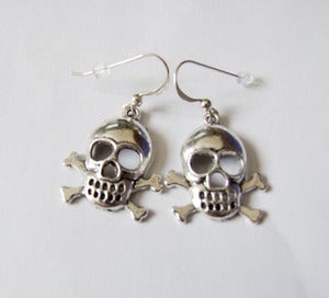 Image of Scallywag Pirate earrings