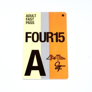 Image of Fast Pass Clipper Card sticker