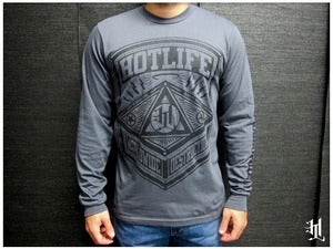 Image of *BRAND NEW*HOTLIFE - "NEW WORLD DISORDER" LONGSLEEVE