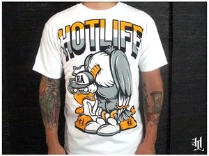 Image of *BRAND NEW*HOTLIFE x RUCKUS - "VULTURE ROCK" Collab T