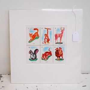 Image of animal lotto