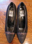 Image of Fendi 80s pumps SZ 37.5 NOW 40% off
