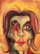 Image of THRILLER ORIGINAL PAINTING 