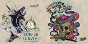Image of Mark My Words/ Suffer Survive (Germany) Split 7" AR#29 