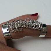 Image of Silver ChainMaille Ring