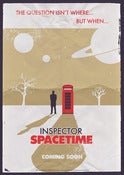 Image of Inspector Spacetime Poster
