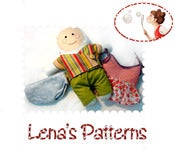 Image of Baby-friendly Doll Sewing Pattern - PDF