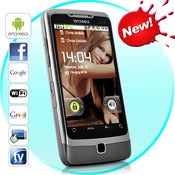 Image of Alpha Trident - Android 2.2 Froyo Smartphone with 3.5 Inch Touchscreen (Dual SIM, Wi-Fi, GPS) 