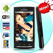 Image of Zedonia GT - 3.6 Inch Android 2.2 Smartphone (Dual SIM, Wi-Fi, Touchscreen)