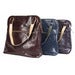 Image of Maretta Leather Shoulder Bag