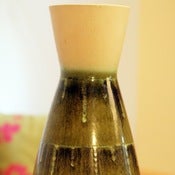 Image of Large Green Vase 