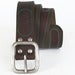 Image of Four Line Stitch Leather Belt