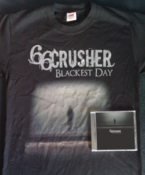 Image of Blackest Day CD + T-shirt bundle