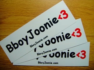 Image of Joonie's Donation Stickers (3)