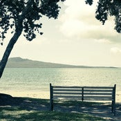Image of 'Take a seat' Art Print