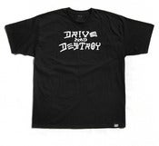 Image of "Drive and Destroy" Tee (P1B-T0106)