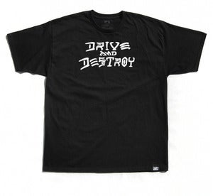 Image of "Drive and Destroy" Tee (P1B-T0106)