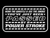 Image of Hear the Whistle, Power Stroke T Shirt