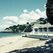 Image of 'Beach House' Art Print