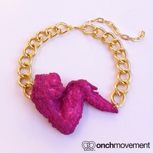 Image of Pink Fried Chicken (Wing)