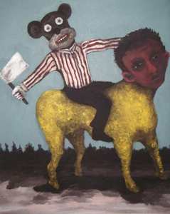 Image of Untitled Painting by Chas Glover
