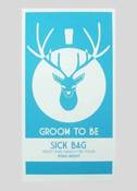 Image of Stag Night Sick Bag 