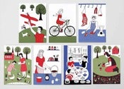 Image of Greetings Card Set