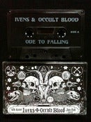 Image of IVENS / OCCULT BLOOD US TOUR CASSETTE TAPE