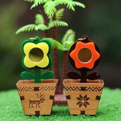 Image of Flower Pot Necklace