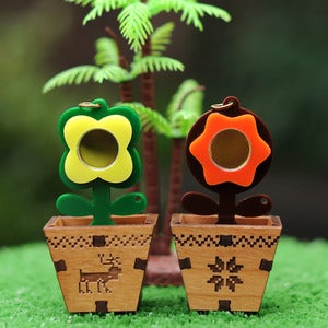 Image of Flower Pot Necklace
