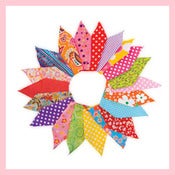 Image of Bandierine da festa (in cotone coloratissimo)