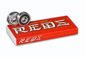 Image of BONES SUPER REDS BEARINGS SINGLE SET