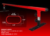 Image of Flat Bar rail