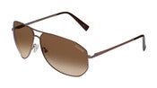 View Jura - Polished Brown Frame - Chocolate Orange Double Gradient Lens