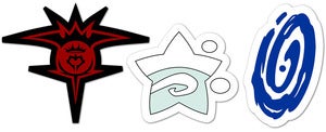 Image of M.A.O.H. Die-cut Logo Stickers