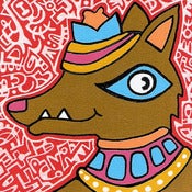 Image of Ornaglyph #211 Anubis