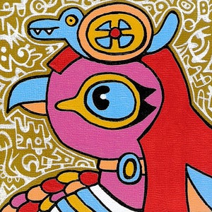 Image of Ornaglyph #213 Horus
