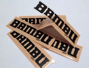 Image of Bambu Logo Stickers - Clear (5-pack)