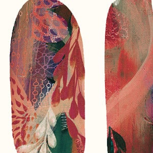 Image of wishing stones {limited edition print}