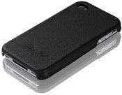 Image of Rhein Fils iPhone 4 Cover Saffiano Black