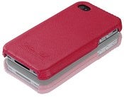 Image of Rhein Fils iPhone 4 Cover Saffiano Fuchsia