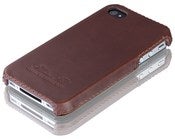 Image of Rhein Fils iPhone 4 Cover Italian Patina Chocolate