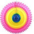 Image of 21" Multi Color Tissue Paper Fan