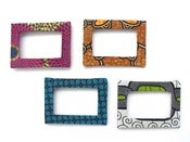Image of African Fabric Photo Frames