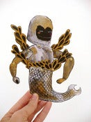 Image of Marionnette en papier Singe des mers ....