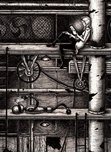 Image of E-Reader Print