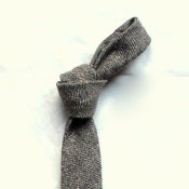 Image of Herringbown Tweed Necktie